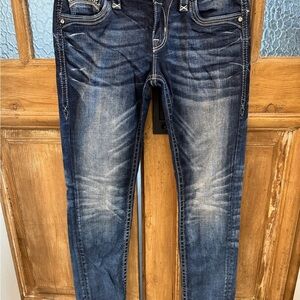Rock Revival Flo Easy Skinny Jeans size 27